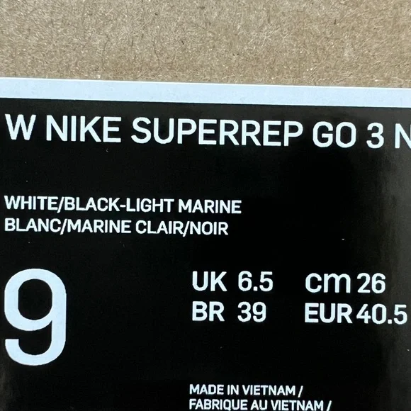 NWT Nike Superrep Go 3 NN Women’s Shoes - Picture 8 of 8